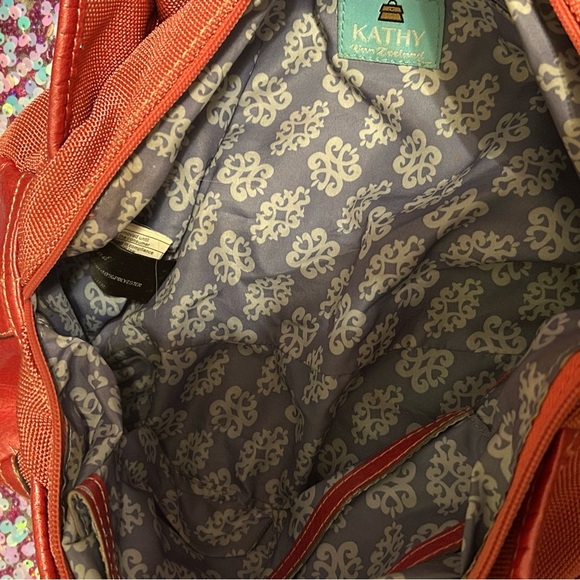 Kathy Van Zealand Pink Bag - Picture 11 of 12